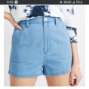 Madewell denim shorts